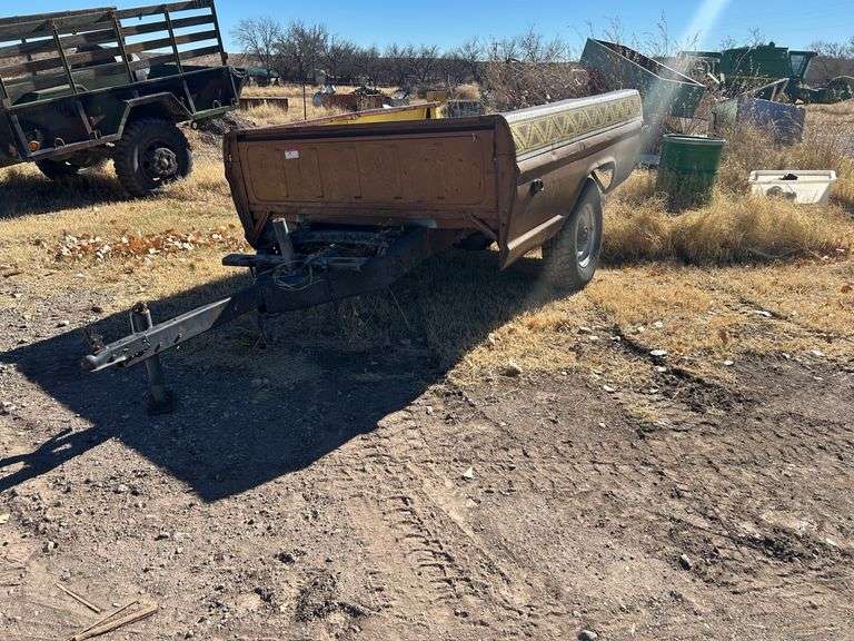 Custom Built Pickup Bed Trailer Hillsboro NM