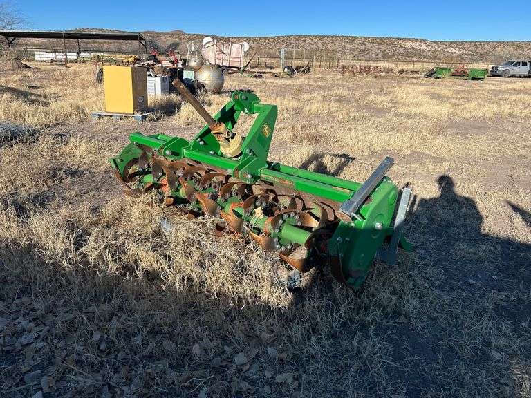 John Deere 6 ft 3 Pt Tiller Hillsboro NM