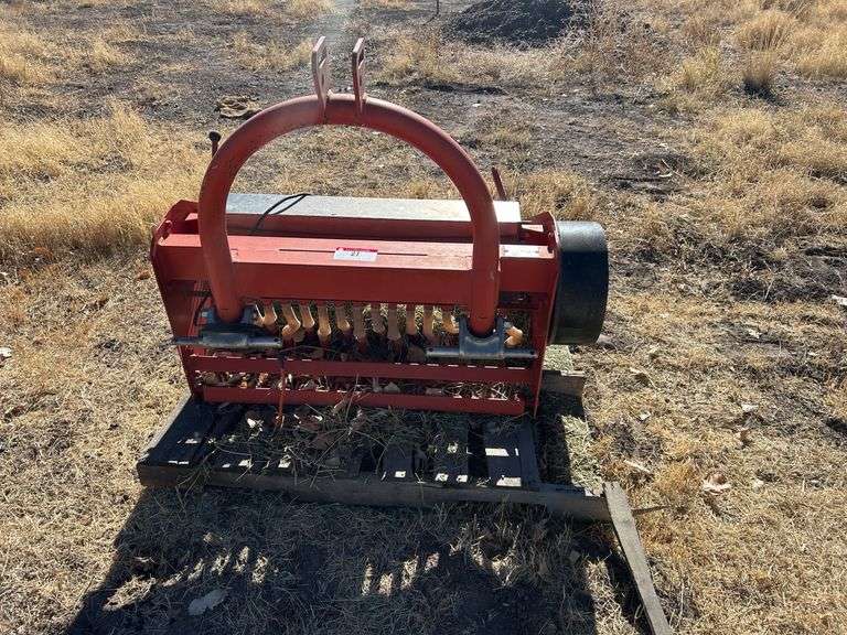 2005 Dema Hortech ST 90 3 Pt Lettice Planter Hillsboro NM