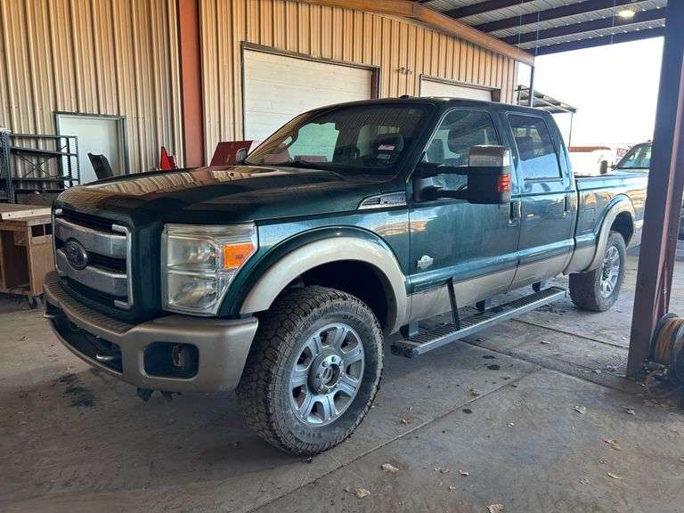 2012  Ford F250 Crew Cab 4x4 Pickup Hillsboro NM