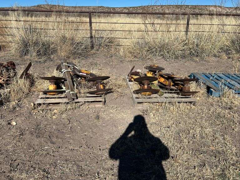 Qty (2) Cultivator Parts Hillsboro NM