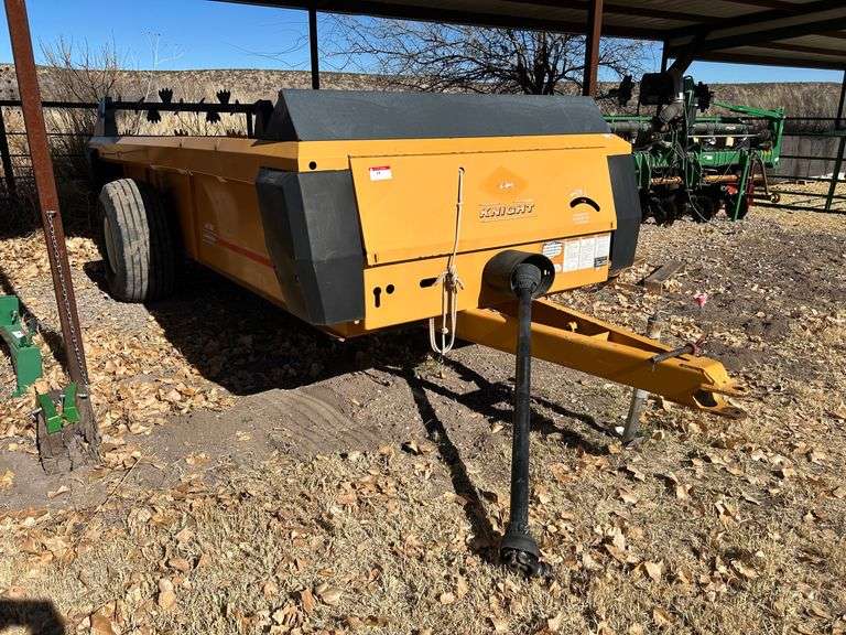Kuhn Knight 1230 Easy Spread Manure Spreader Hillsboro NM