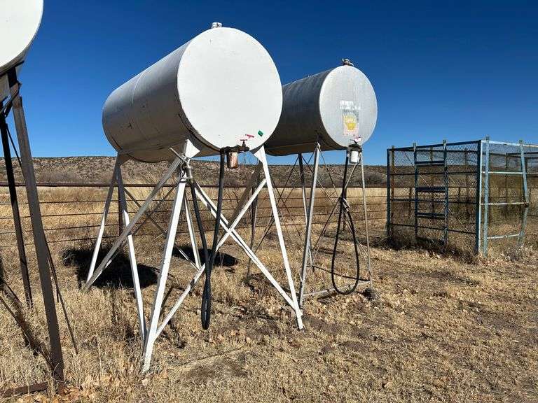 Fuel Tank and Stand Hillsboro NM