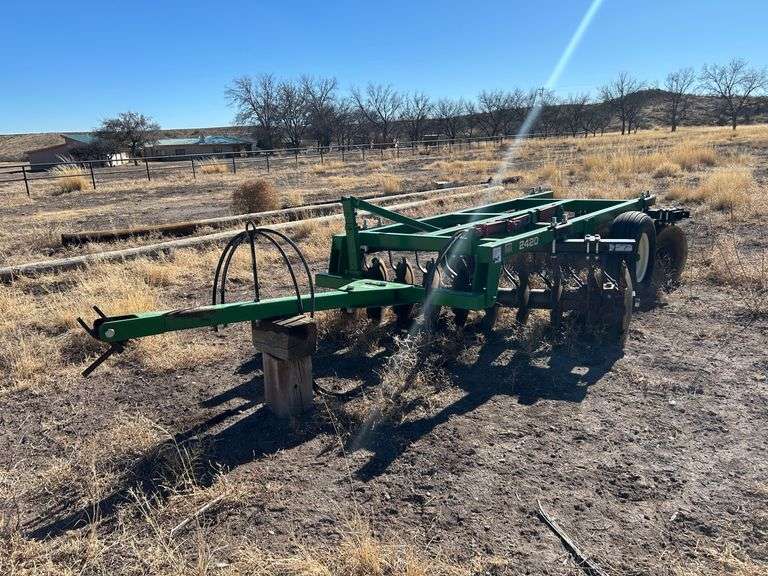 Industrias America 2420 7 ft Off Set Disc Hillsboro NM