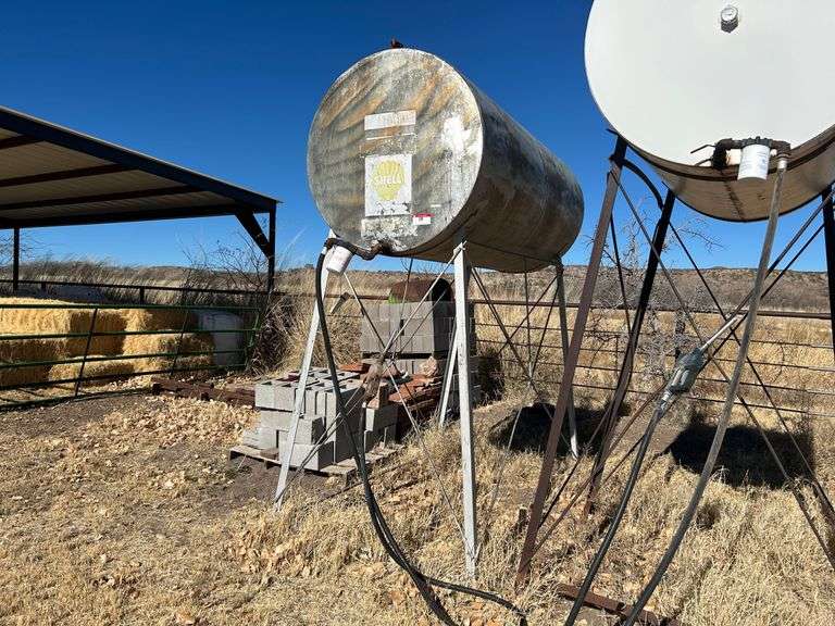 Fuel Tank and Stand Hillsboro NM