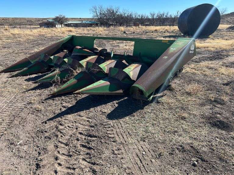 John Deere 643 Corn Header Hillsboro NM
