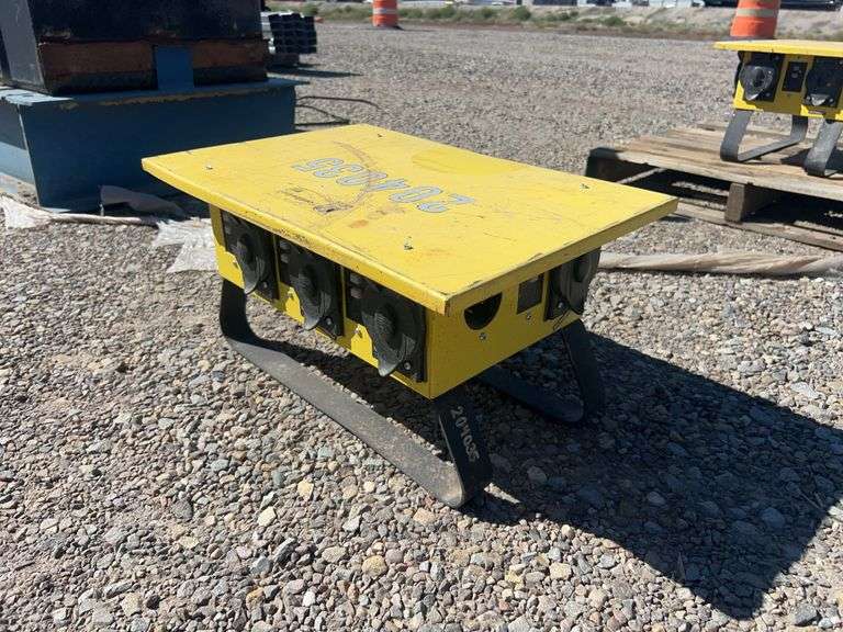 Embryer Front Distribution- Twist Lock Power Box - J&J Auctioneers LLC