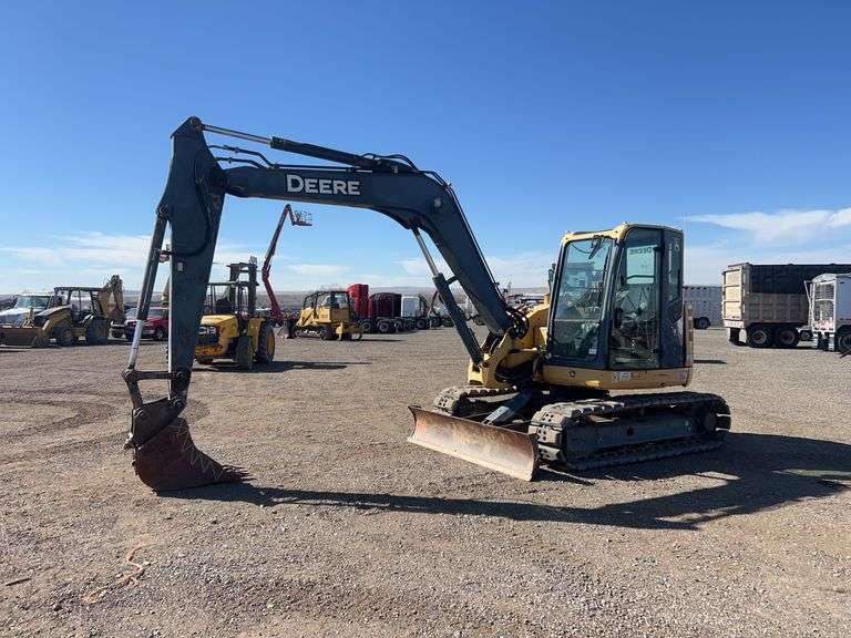 2012 John Deere 85D Excavator - Albuquerque, NM - J&J Auctioneers LLC