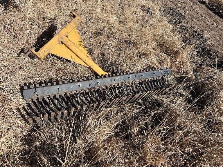 County Line 3pt Rock Rake - Guadalupita, NM - J&J Auctioneers LLC