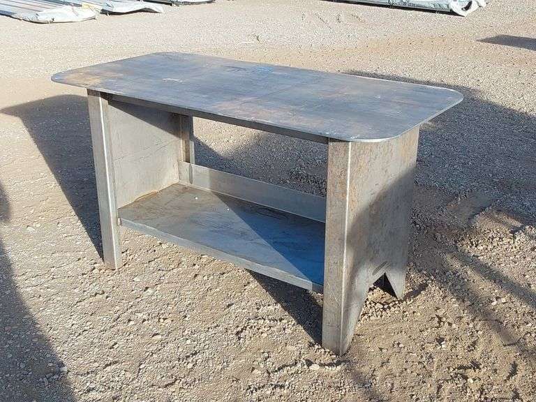 Caws Table 30in x 57in Welding Table - J&J Auctioneers LLC