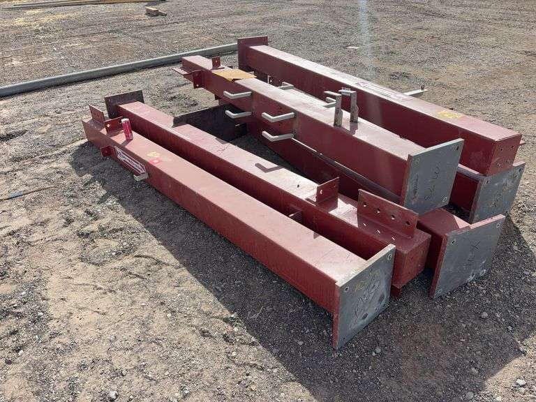 Square Post Guide Qty Steel Plated Square Posts - J&J Auctioneers LLC