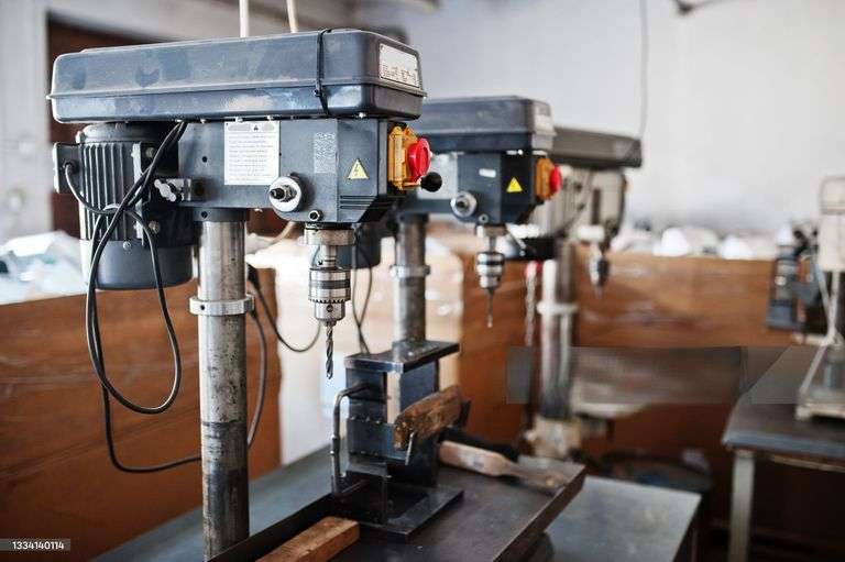 Online Machine Shop Liquidation Auction