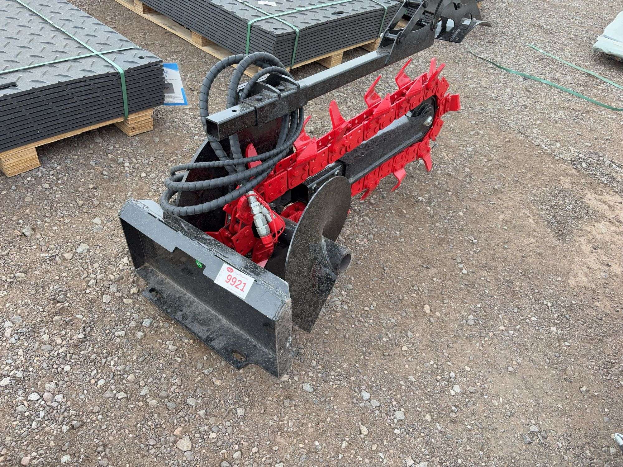 2026 GY-X380 Mini Trencher - J&J Auctioneers LLC