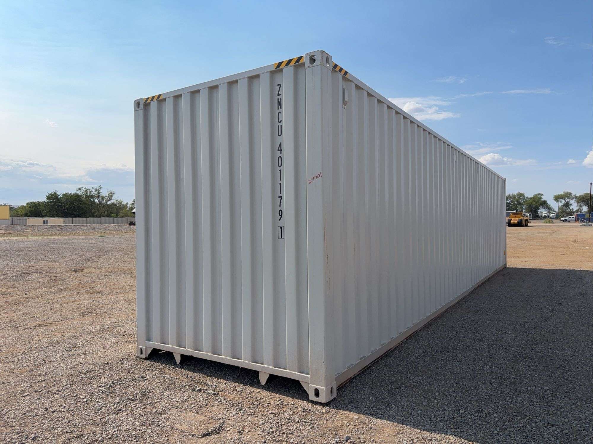 40ft Multi Door One Trip Container - J&J Auctioneers LLC