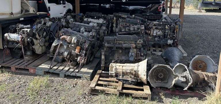 Online Diesel Truck Parts Auction