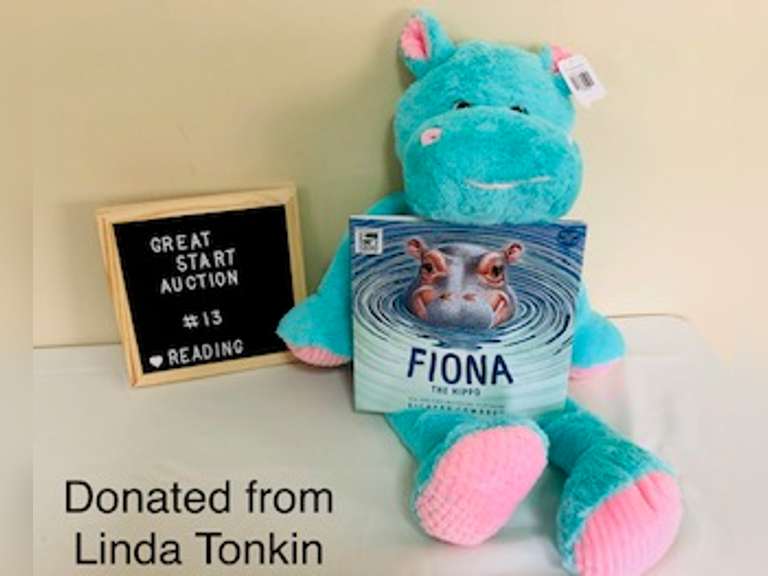 Fiona the Hippo Gift Set