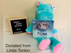 Fiona the Hippo Gift Set