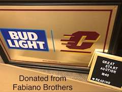 CMU Bud Light Mirror