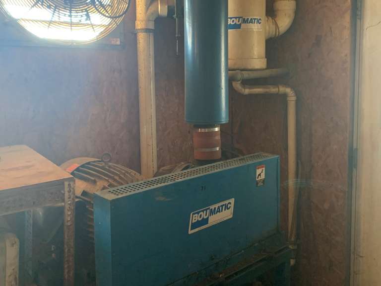 Boumatic Vacuum Pump