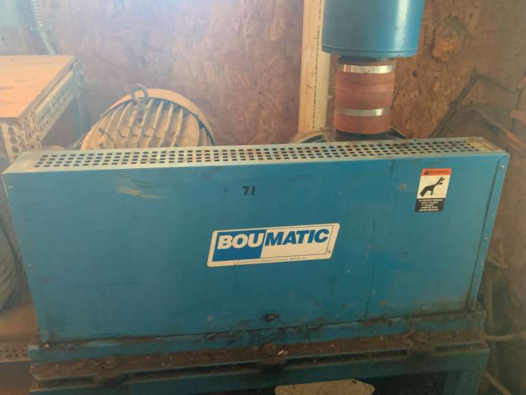 Boumatic Vacuum Pump