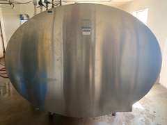 Mueller 2000 Gal Bulk Tank Package