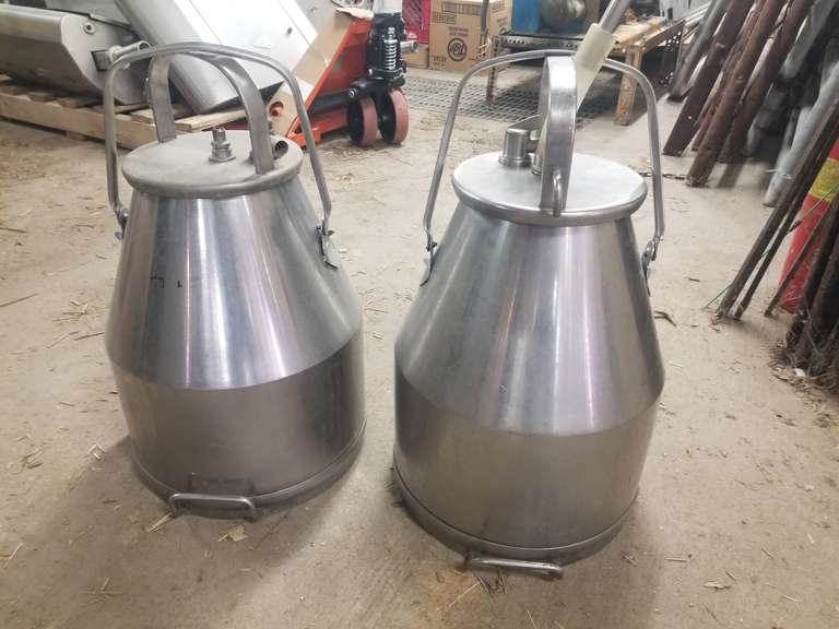 2 Milker Buckets | Ohio State University Wooster, OH For equipment questions contact John Lemmerman 614-403-6151 (Rep Paul Warner 517-231-8427)
