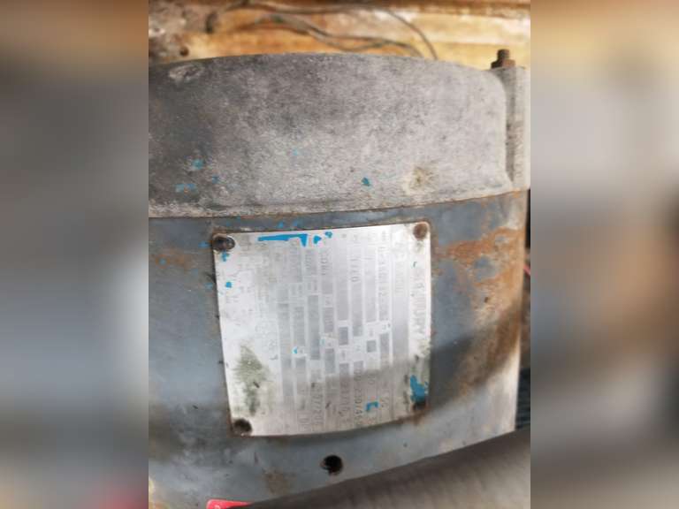 deLaval 78 Vacuum Pump | Has been removed & ready to Load!! | Ohio State University Wooster, OH For equipment questions contact John Lemmerman 614-403-6151 (Rep Paul Warner 517-231-8427)