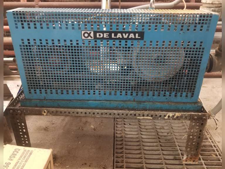 deLaval 78 Vacuum Pump | Has been removed & ready to Load!! | Ohio State University Wooster, OH For equipment questions contact John Lemmerman 614-403-6151 (Rep Paul Warner 517-231-8427)