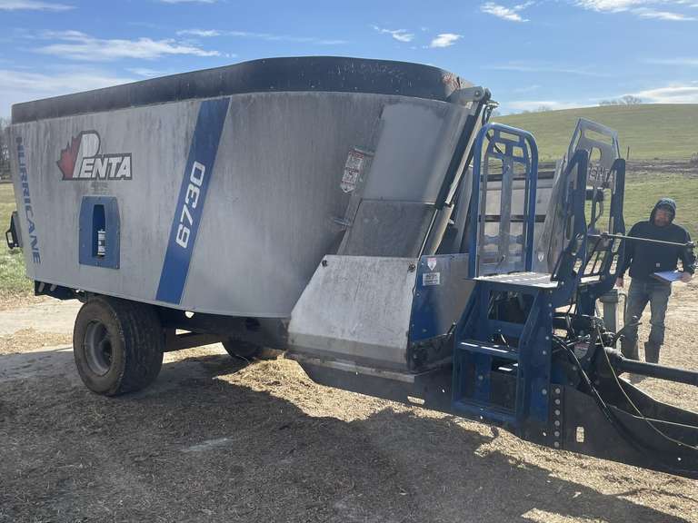 Penta 6730 Hurricane Twin Screw Mixer | New 2023, SN/ 6730-23-4333 ...