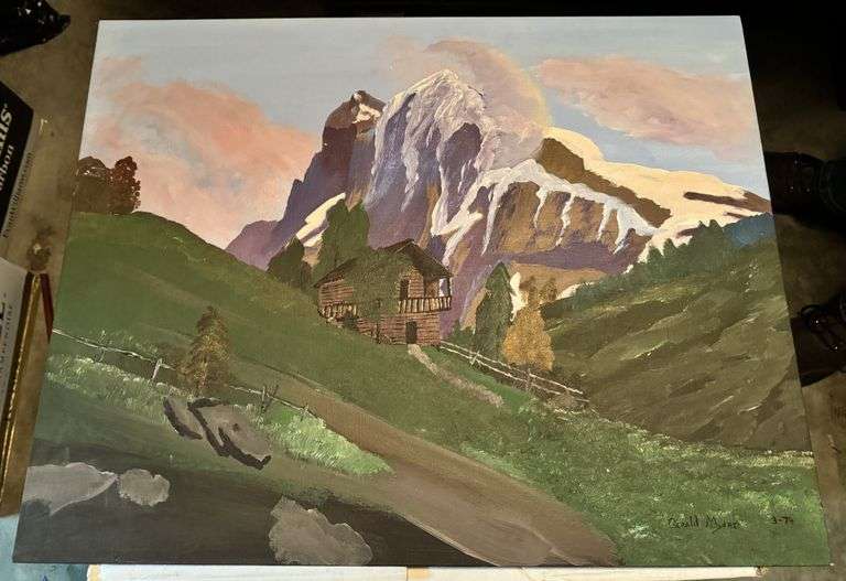 Gerald Myers Painting