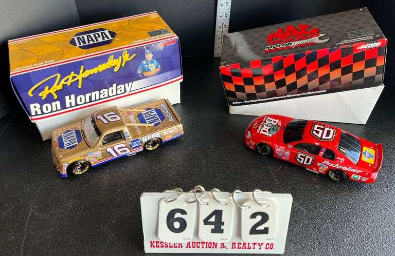 1:24 Scale Made by Action Nascar Truck & Car