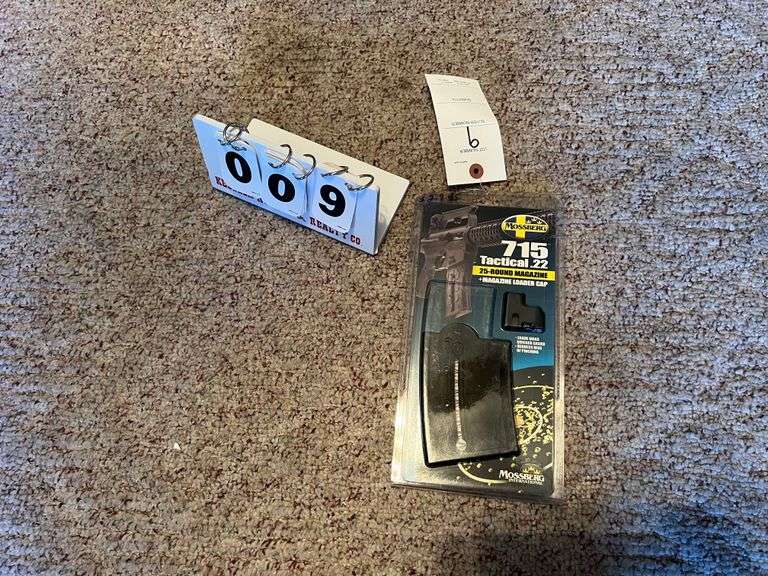 Mossberg 715 Tactical .22 25rd magazine