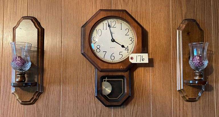 Clock and Wall Decor