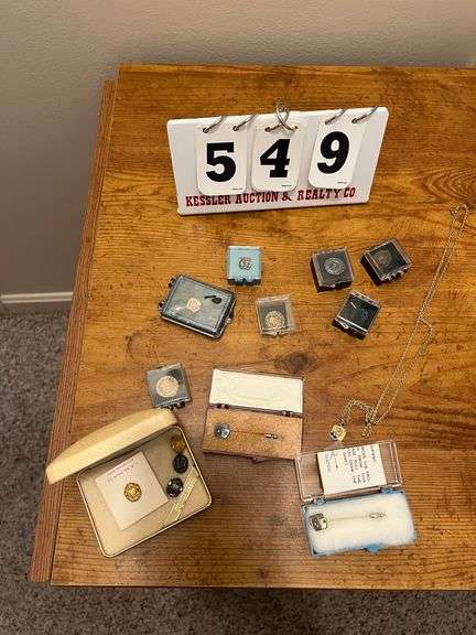 Union Underwear Pins & Necklace