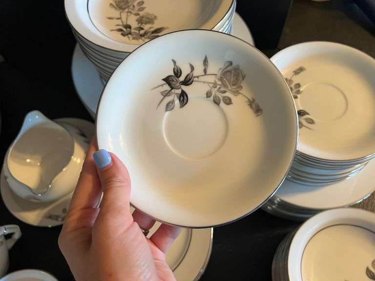 Nocturne by Yamaka Japan China Set