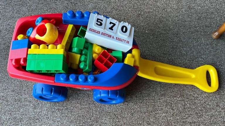 Lego Kart with Legos