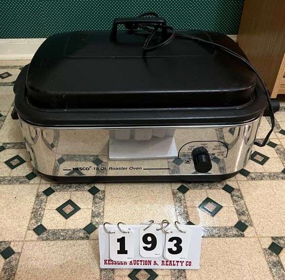 Nesco Roaster Oven