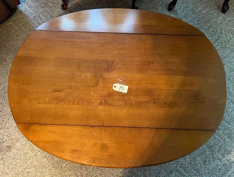 Coffee Table with 2 Drop Leafs