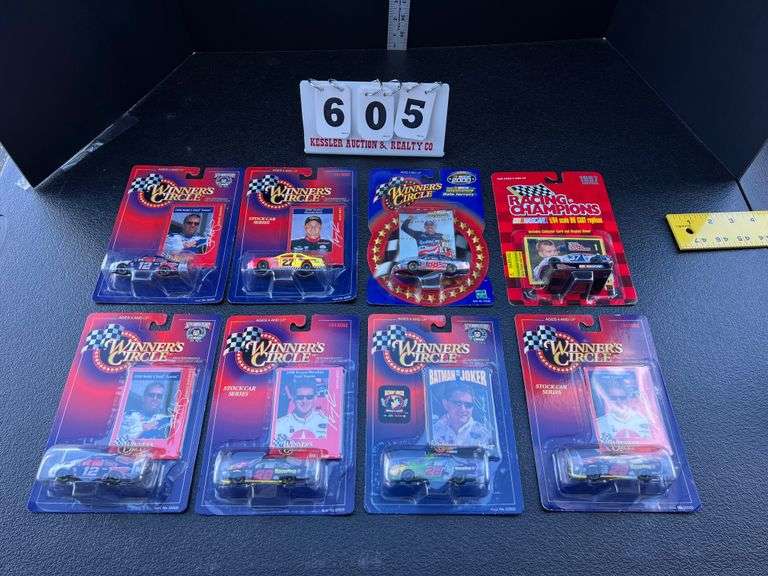 8 1/64 Scale Die Cast Cars