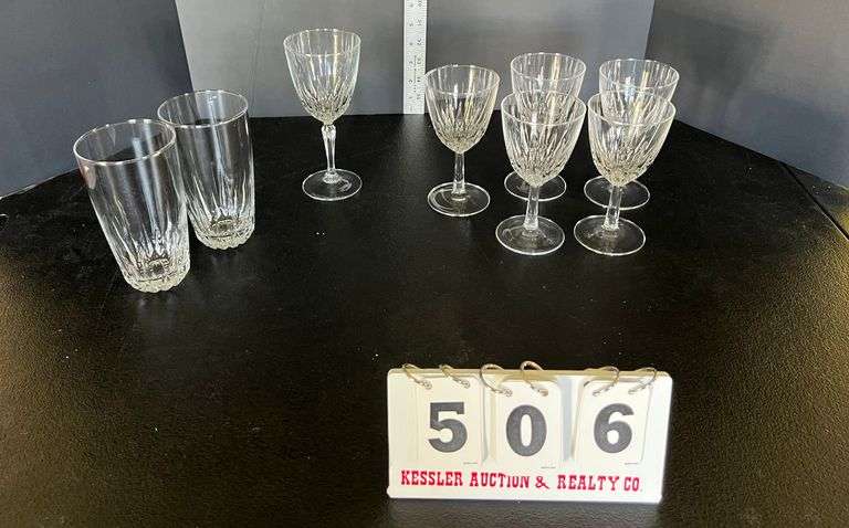 Crystal Cups & Glasses