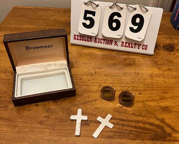 Cuff Links and Crosses