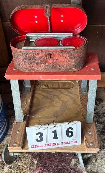 Roller Seat & Lights