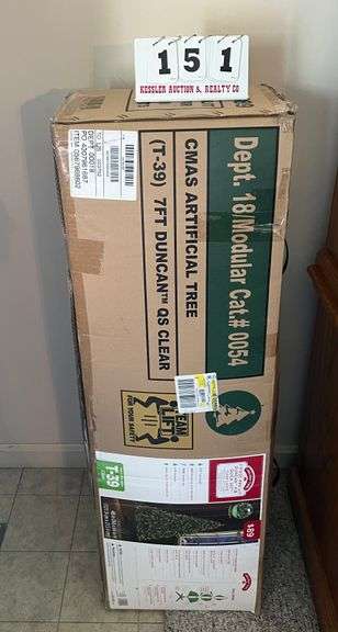 Christmas Tree in Box