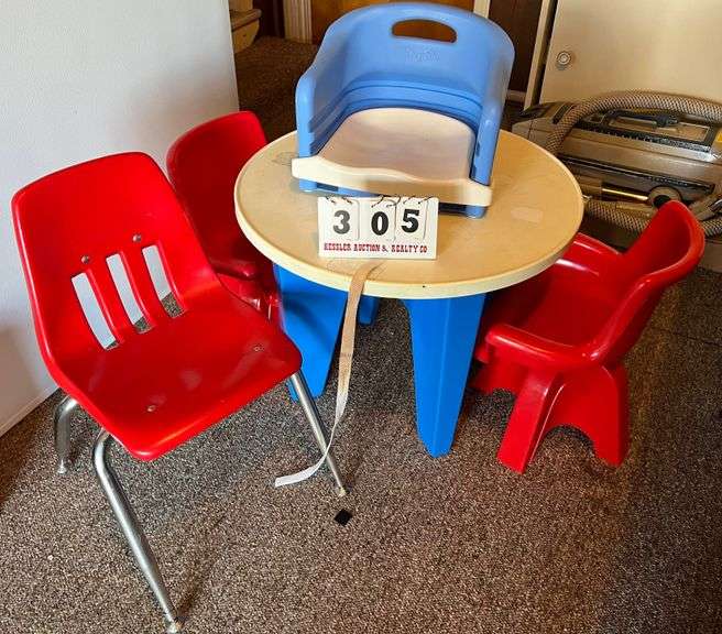 Kids Chairs and Table
