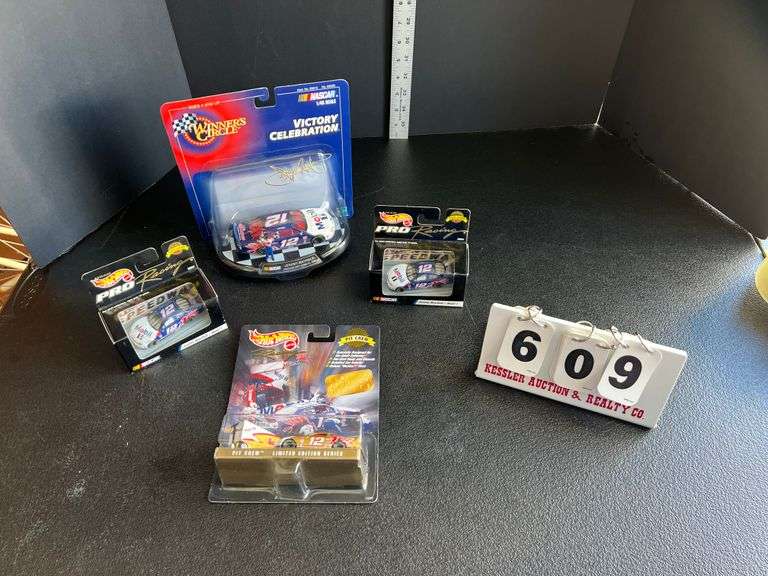 Jeremy Mayfield 1/64 Die Cast Cars