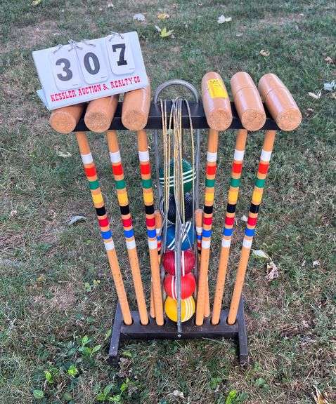 Croquet Set