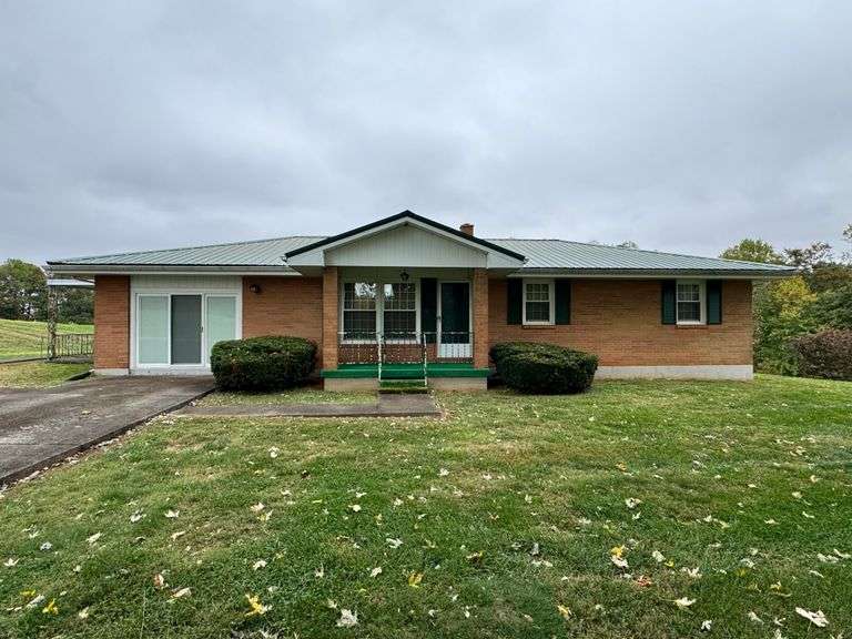 Gertrude Sprowles and the Late Winfred Sprowles - House & 60+/- Acres, Personal Property