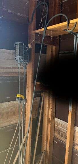 Tiki Torches & Flower Hook