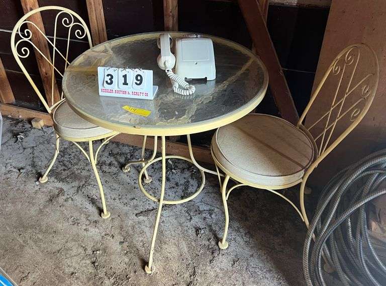 Patio Table and 2 Chairs