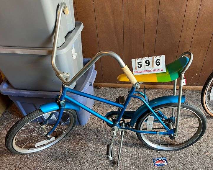 Blue Bicycle